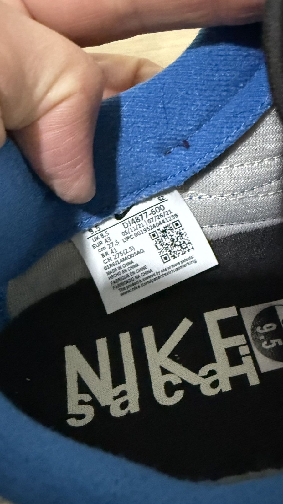 Nike × Sacai × Undercover Nike Sacai undercover Size US 9.5 / EU 42-43 - 5 Thumbnail