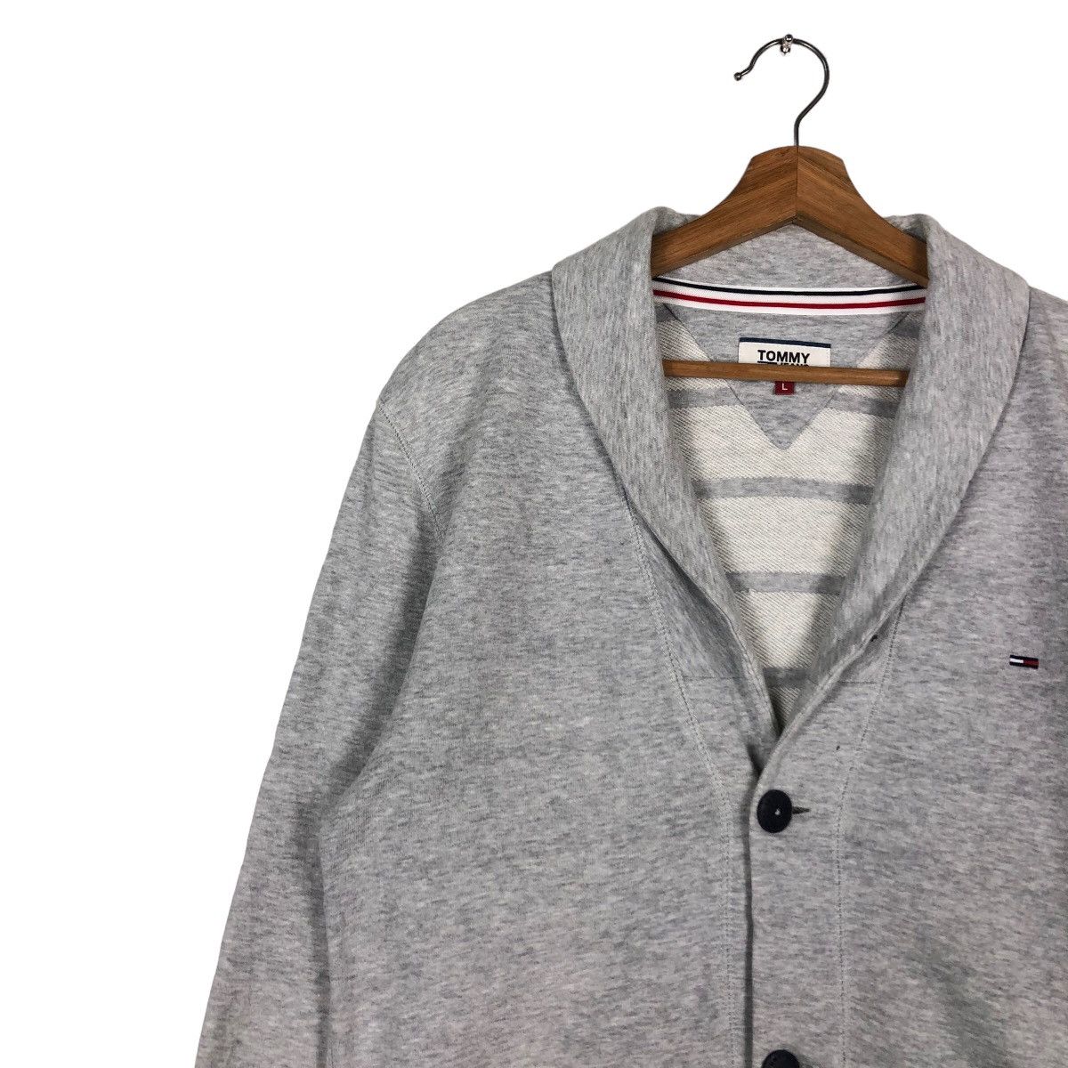 Japanese Brand 🔥Vintage Cardigan Jacket Tommy Hilfiger Japan Size US M / EU 48-50 / 2 - 7 Thumbnail