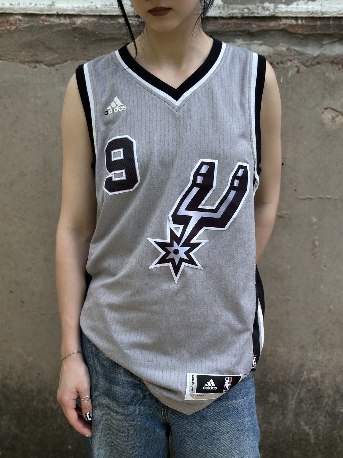 NBA VTG Mans Tank Top NBA Sleeves San Antonio Spurs Parker Size US S / EU 44-46 / 1 - 3 Thumbnail