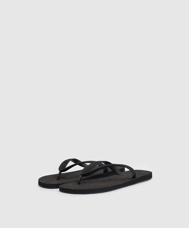 Vetements o1y0924 Flip Flops in Black Size US 8 / EU 41 - 4 Thumbnail