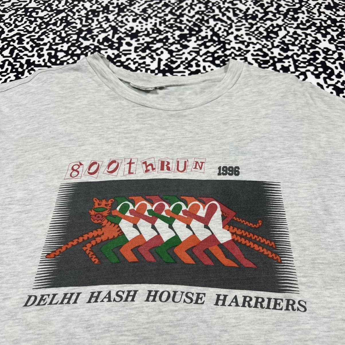 Vintage Vintage 1996 Hash House Harries Run Retro 90s Rare T-shirt Size US XL / EU 56 / 4 - 7 Thumbnail