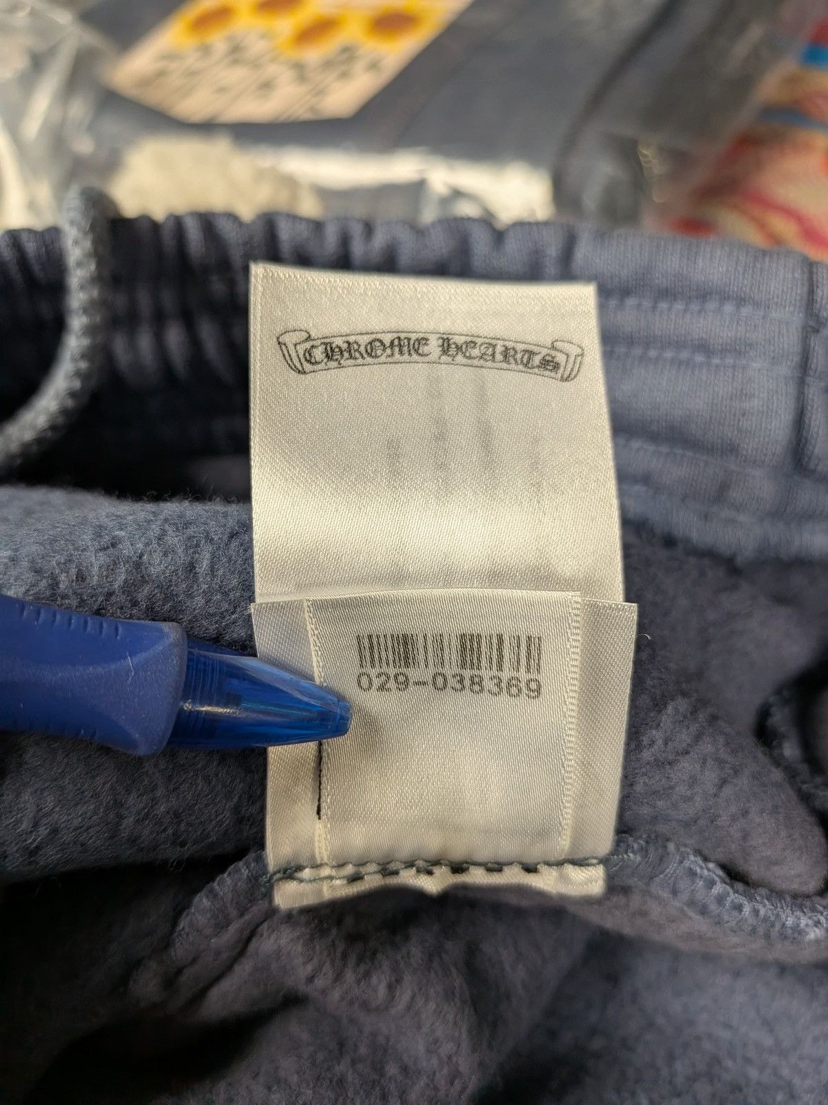 Chrome Hearts Chrome Hearts Drake Certified Lover Cross Patch Sweatpants L Size US 34 / EU 50 - 14 Thumbnail