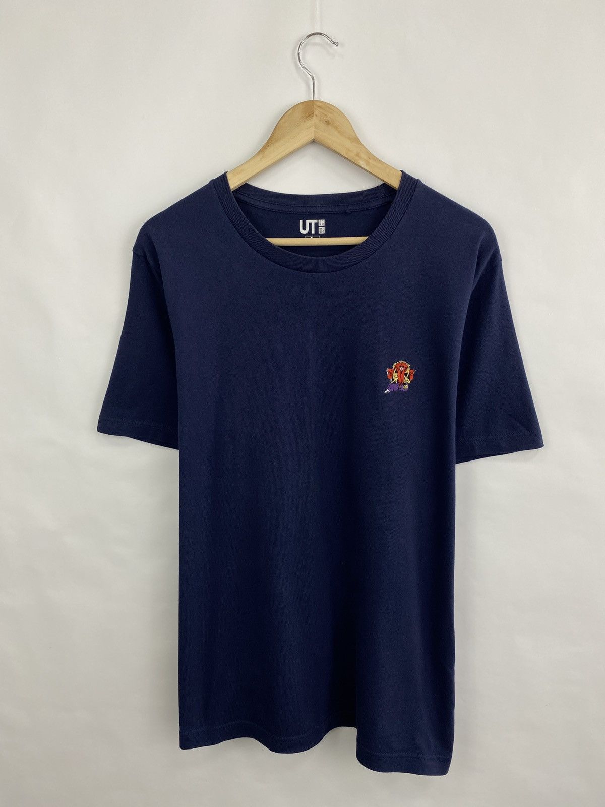 Uniqlo 🇯🇵 Uniqlo Oliver Payne Japan Style T-Shirt Raro Retro Y2K Size US XL / EU 56 / 4 - 7 Thumbnail