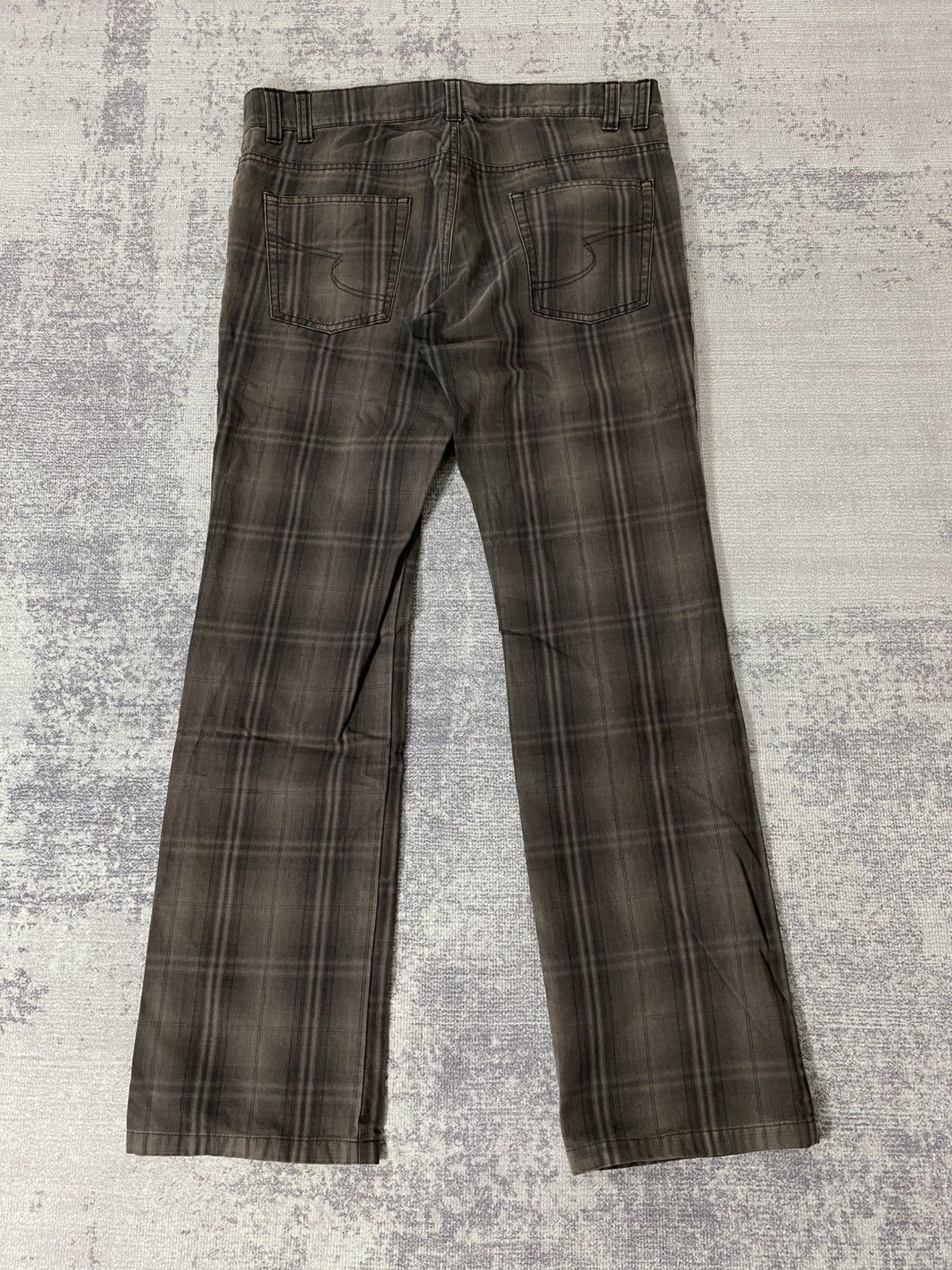 semanticdesign semantic design plaid check pant Size US 33 - 2 Thumbnail
