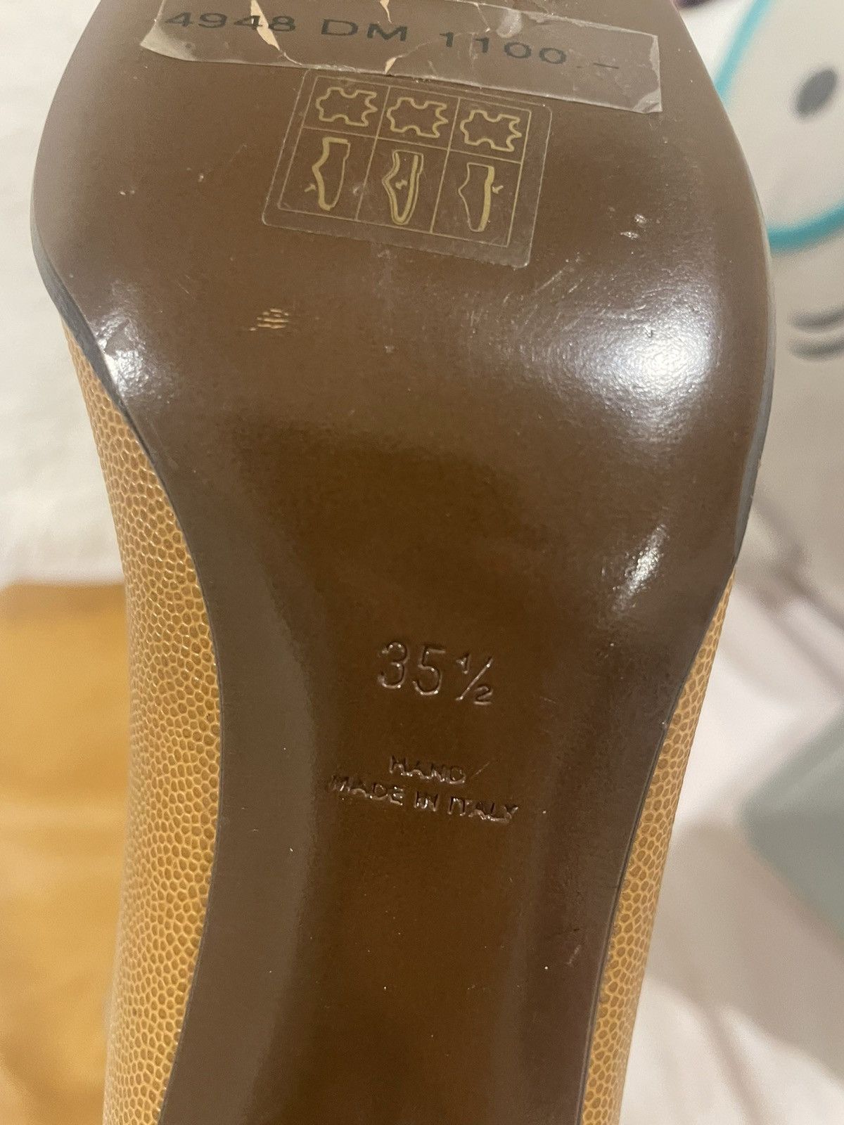Walter Steiger Vintage Walter Steiger Size US 5.5 / IT 35.5 - 6 Thumbnail