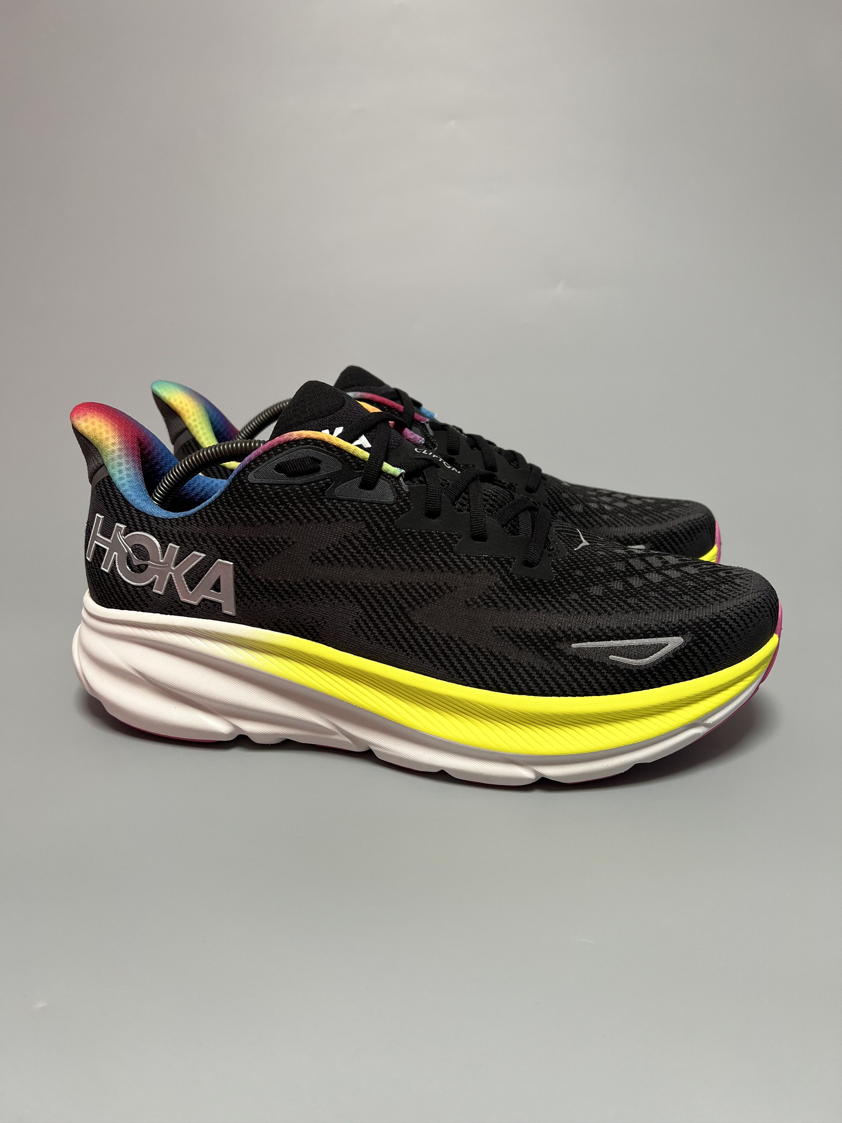 Hoka 13D Hoka One One Clifton 9 Men's Running Shoes Walking Gym Size US 13 / EU 46 - 1 Thumbnail