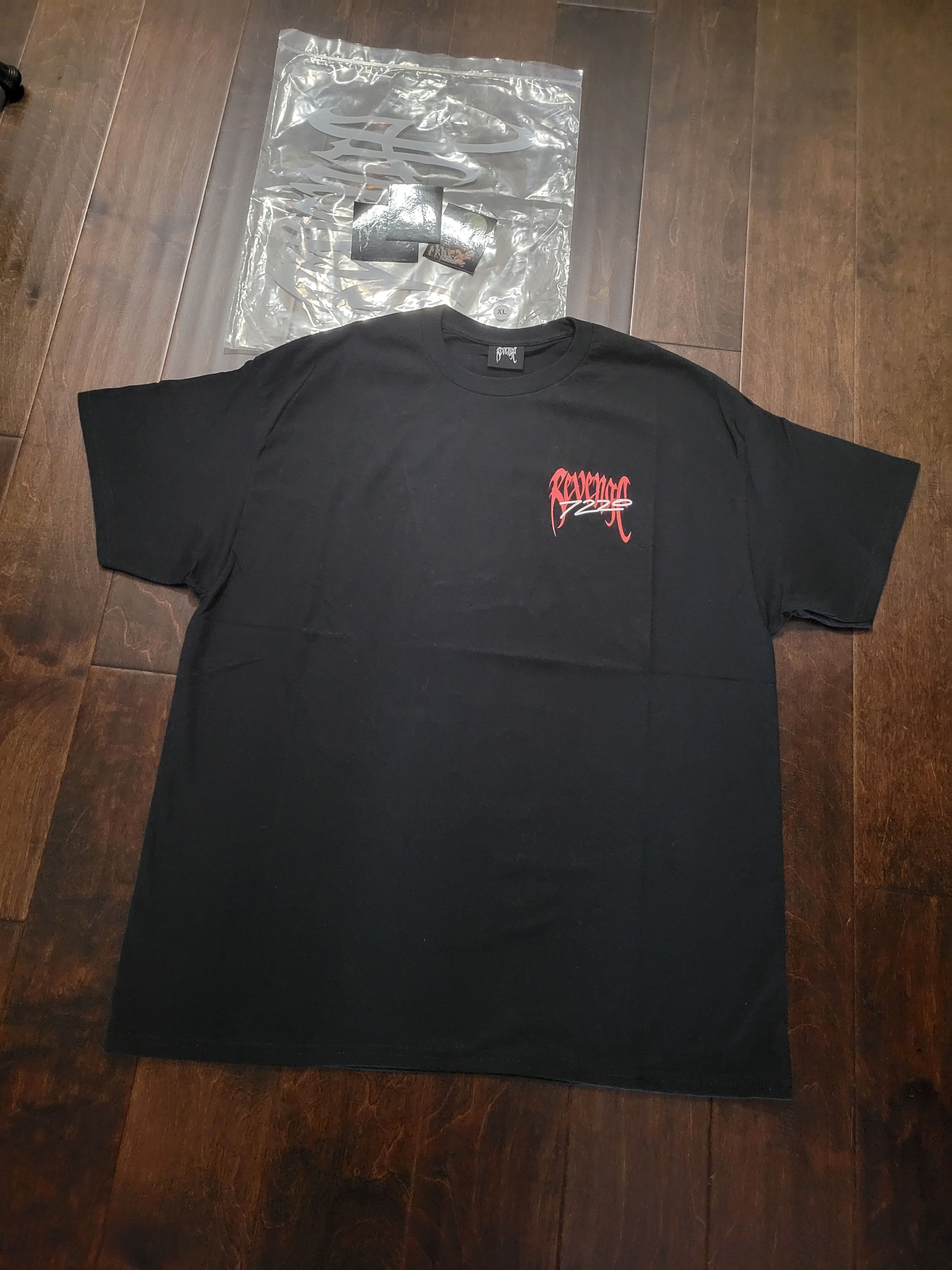 Revenge Revenge Lil Durk 7220 The Voice Black T Shirt | Grailed