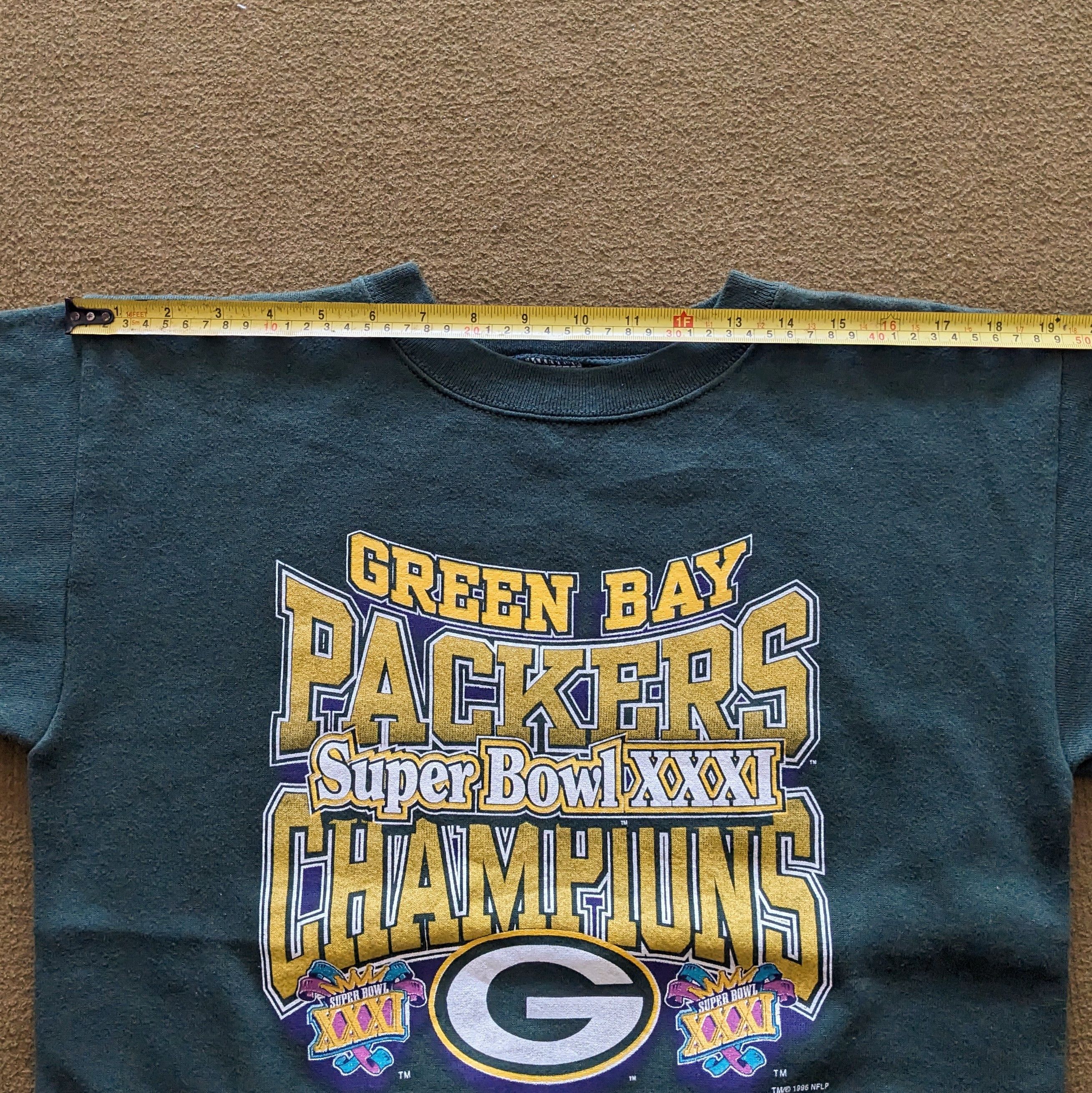 Vintage Vintage Green Bay Packers Champion NFL Sweatshirt Size US S / EU 44-46 / 1 - 5 Thumbnail