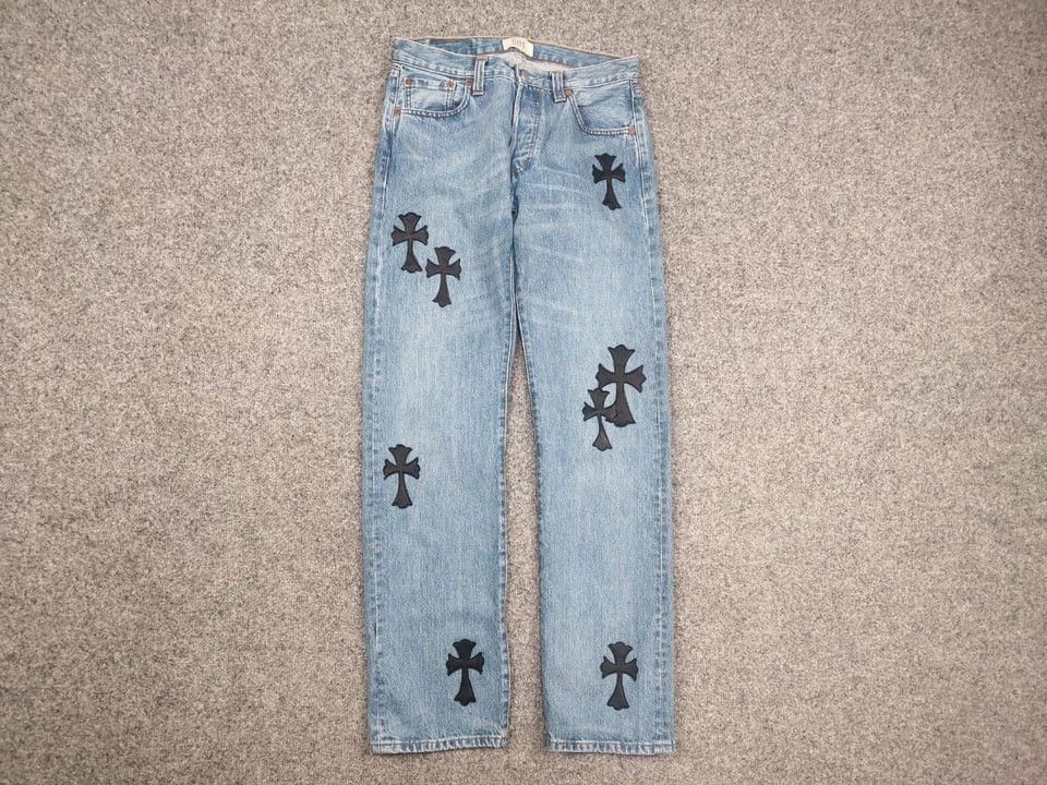 Vintage Levis Faded if six was nine Style cross Jeans Y2K