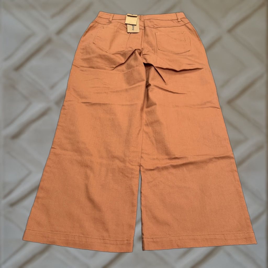 Vintage Princess Highway Celeste Jeans Women's 10 Tan High Rise Denim 5-Pocket Regular Stretch Inseam 28" NWT Vintage No NWT Size 32" / US 10 / IT 46 - 1 Thumbnail
