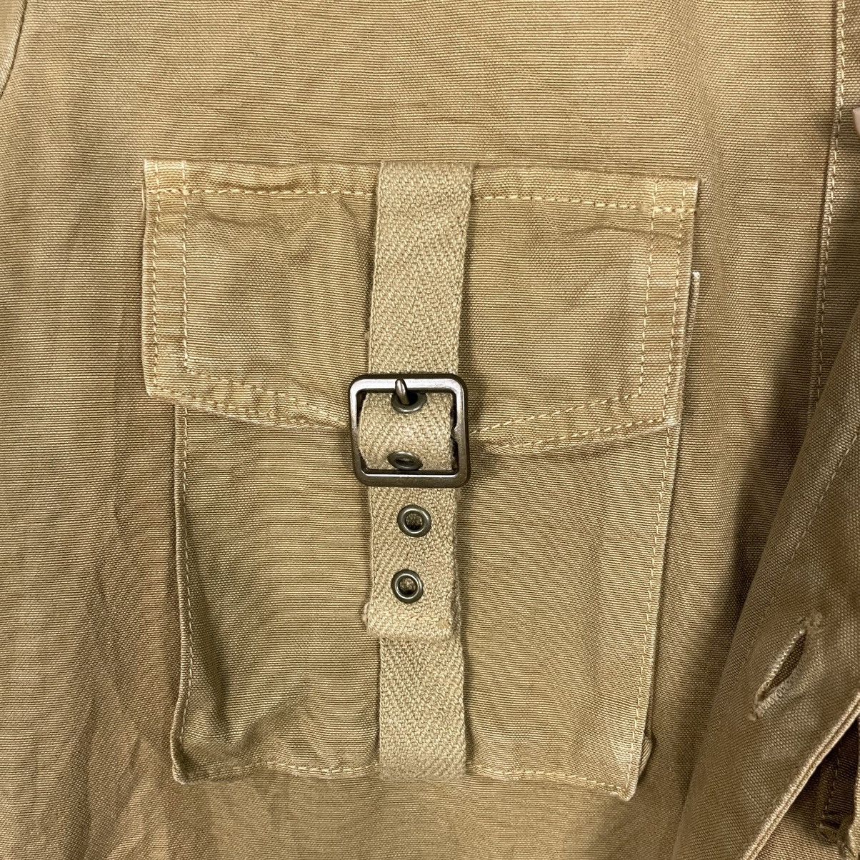 Johnbull Johnbull Belted Utility Multipocket Mini Dress Size S / US 4 / IT 40 - 14 Thumbnail