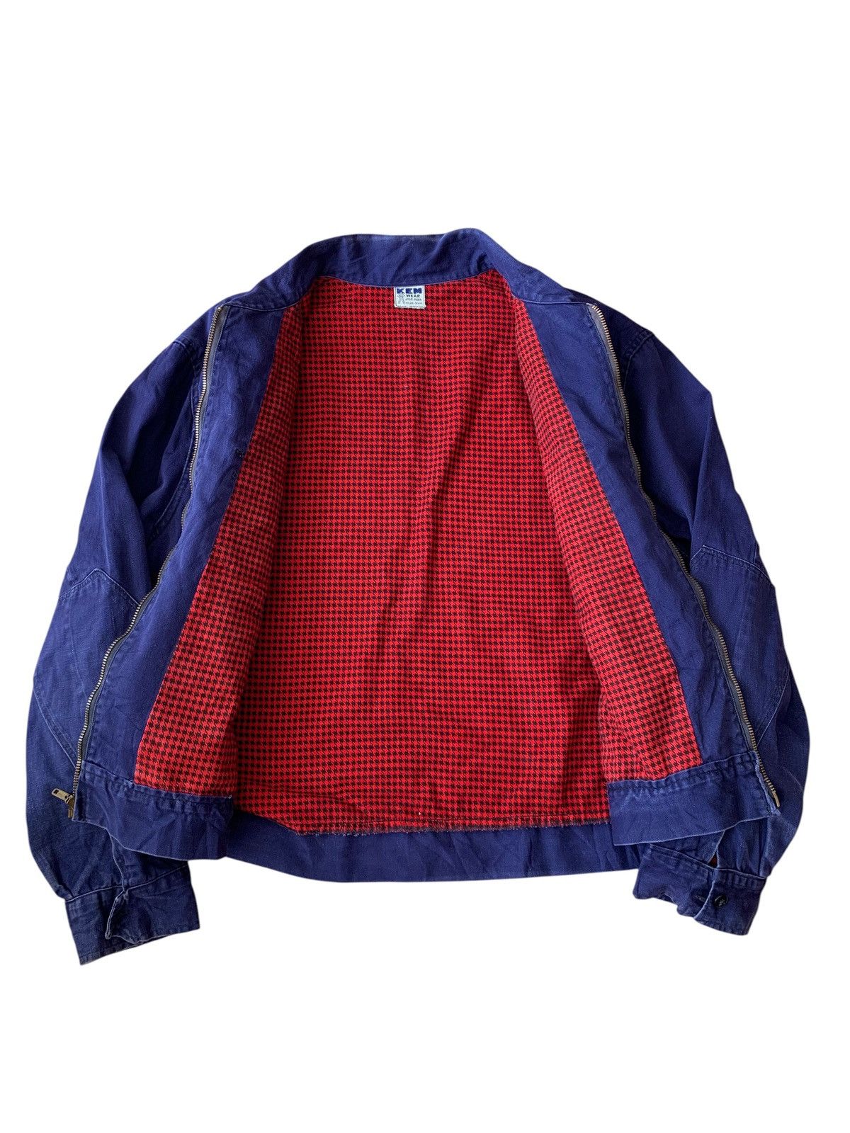 Vintage 🔥VTG 50s KEM IRON WORKS MECHANIC JACKETS Size US L / EU 52-54 / 3 - 2 Thumbnail