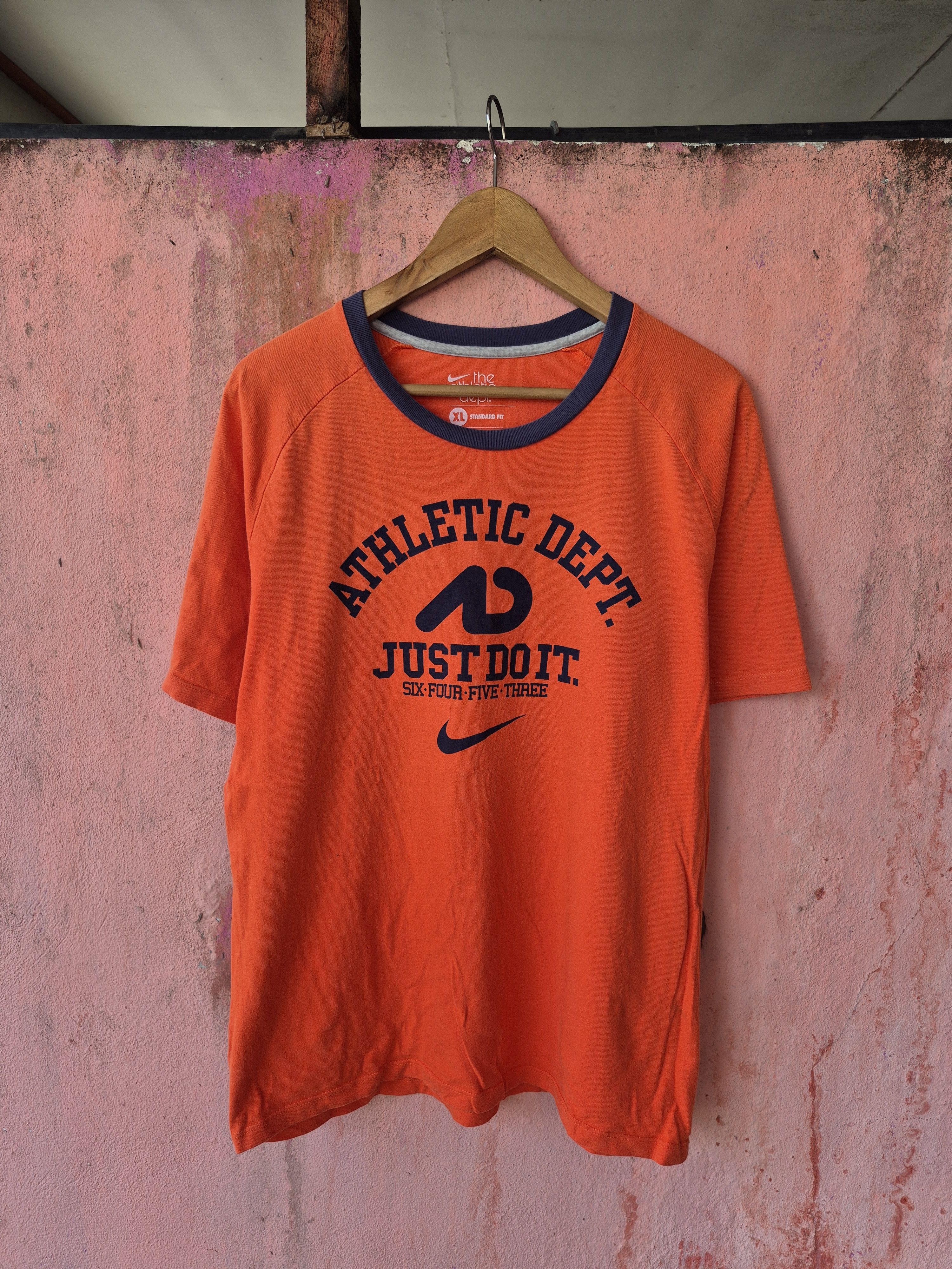 Nike 🔥Nike Just Do It Athletic Dept Sportswear Tee Size US L / EU 52-54 / 3 - 1 Thumbnail