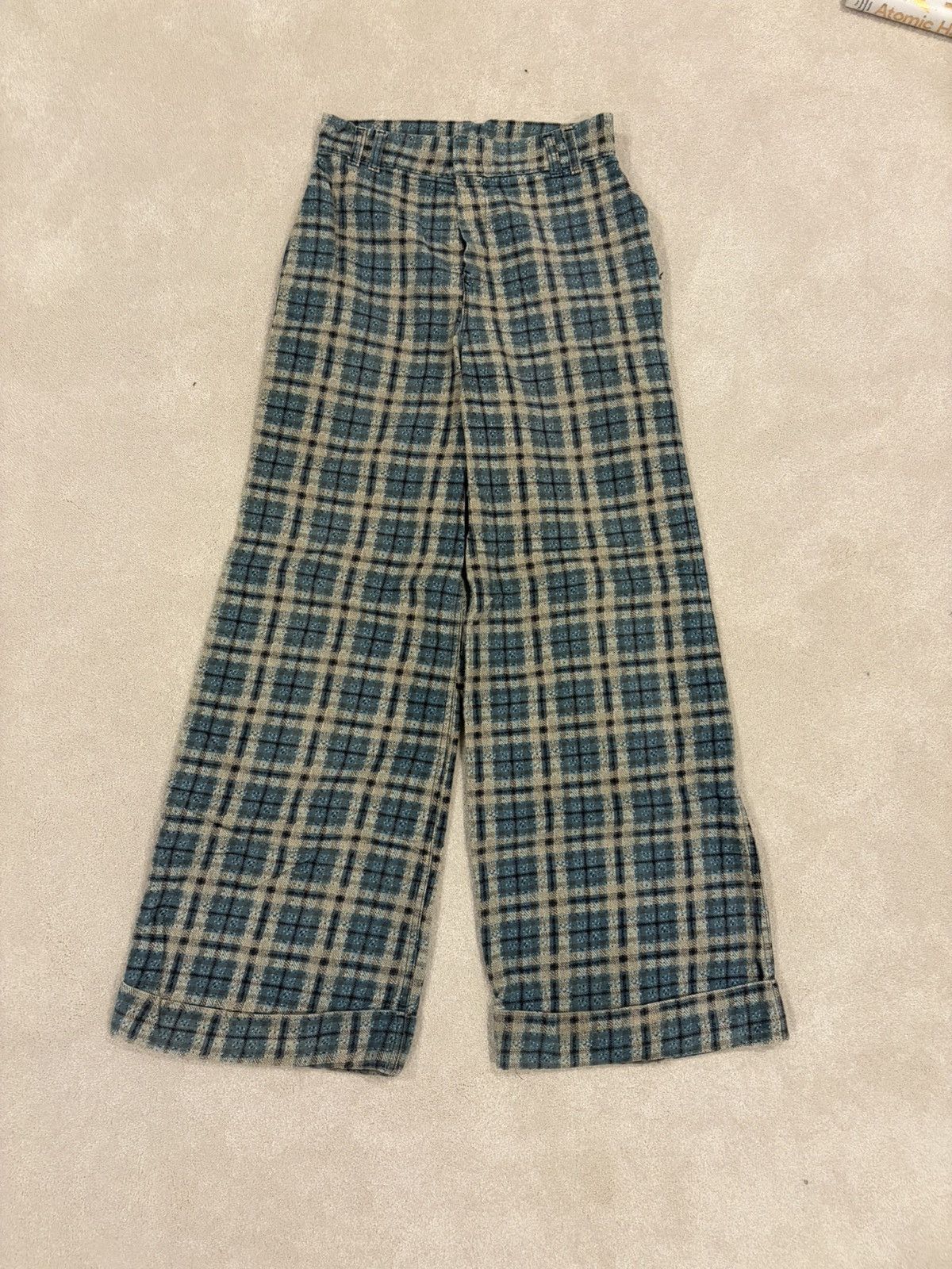 Vintage Vintage Wide Leg Trompe L’oeil Corduroy Pants Size US 30 / EU 46 - 15 Thumbnail