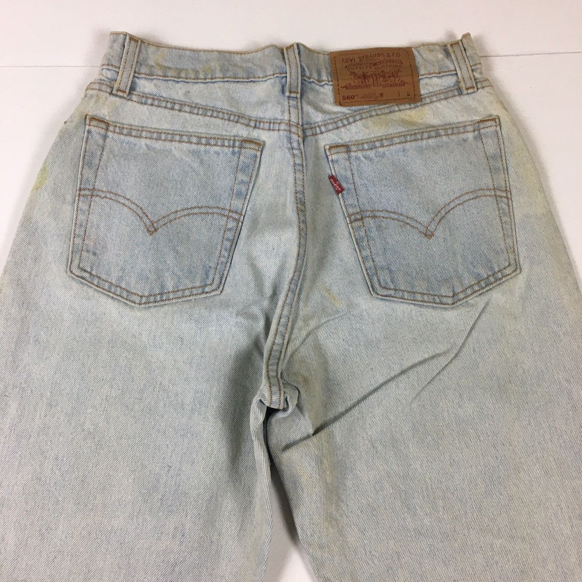 Levi's Vintage 90s Levi’s 560 Loose Fit Straight Leg Size US 28 / EU 44 - 6 Thumbnail