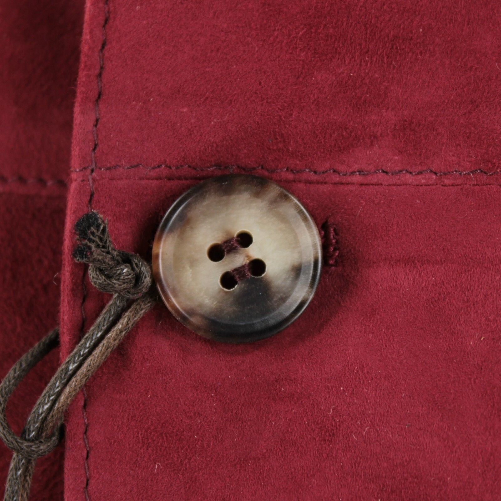 Other Rifugio Vest Size L US In Red Suede Size US L / EU 52-54 / 3 - 2 Thumbnail
