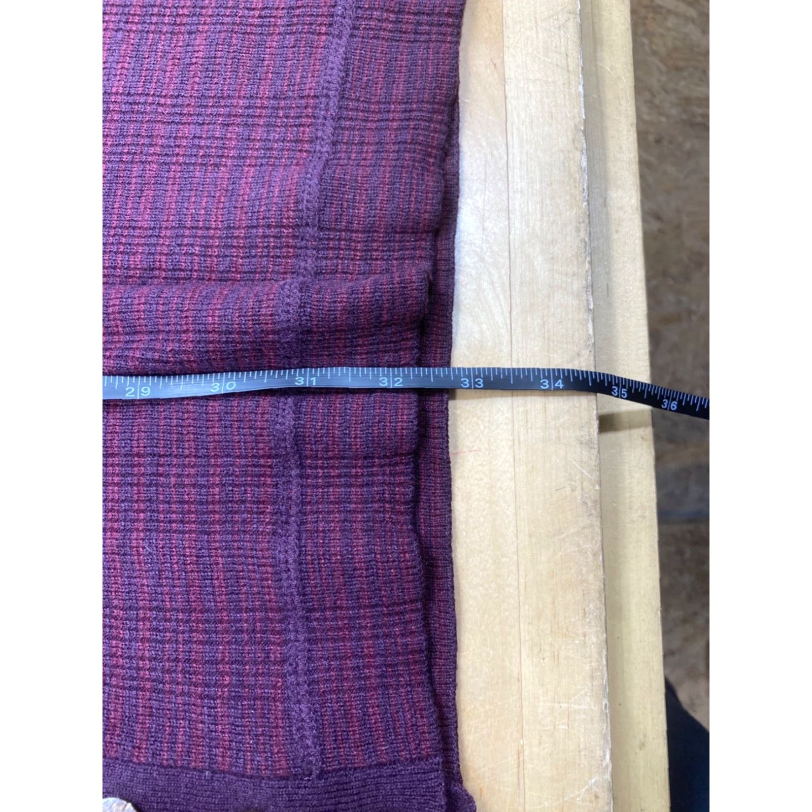 Prana prAna Womens Sweater Dress S Purple Casual Cowl Neck Long Sleeve Size S / US 4 / IT 40 - 3 Thumbnail