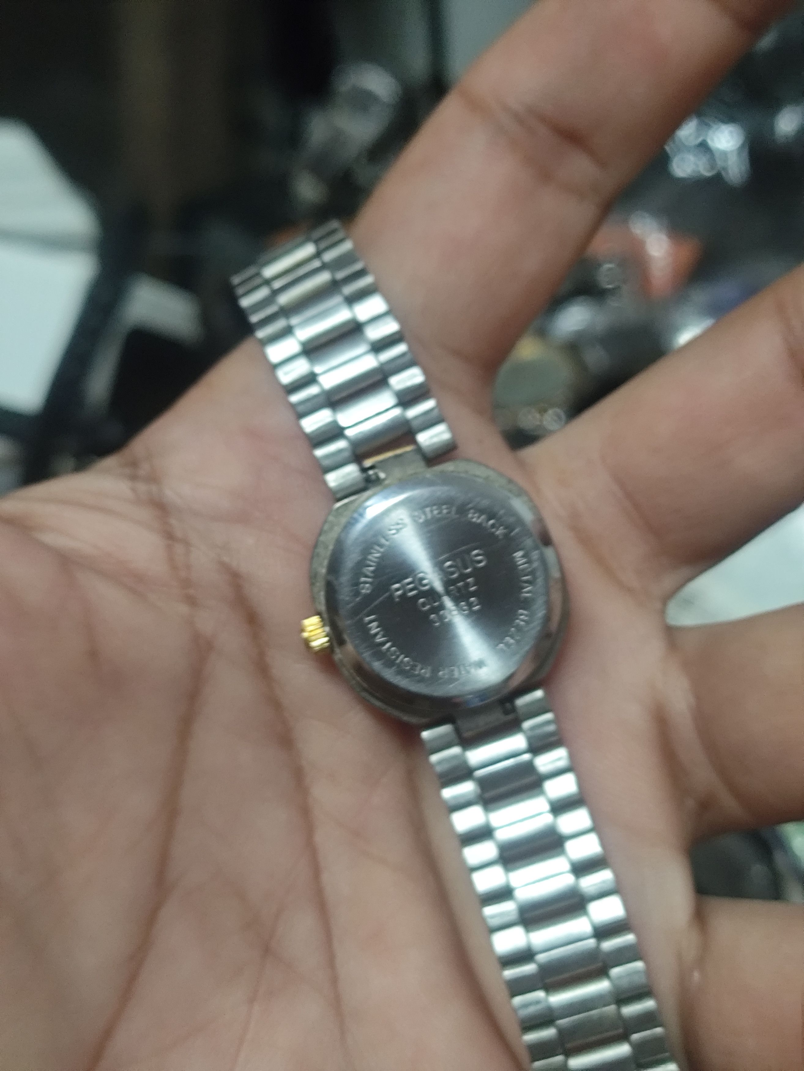 Vintage Vintage PEGASUS Watch (33832) Japan Engine Watch Size ONE SIZE - 7 Thumbnail