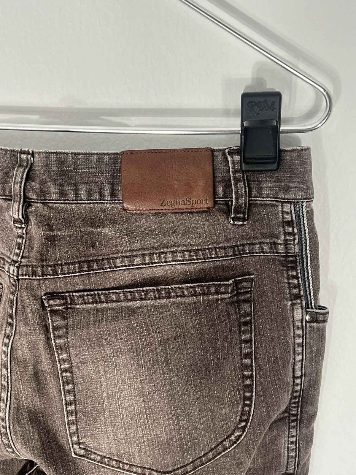Ermenegildo Zegna Ermenegildo Zegna Sport Brown Denim Jeans Slim Fit Size US 32 / EU 48 - 3 Thumbnail