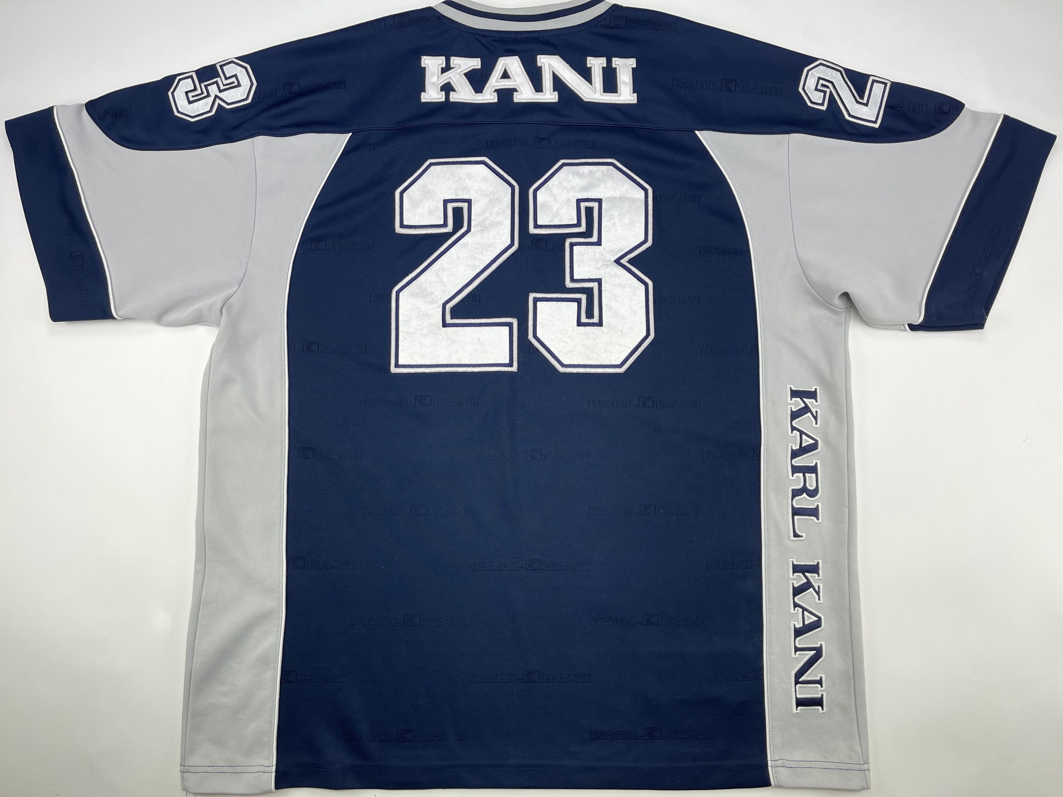 Karl Kani Karl Kani t-shirt, vintage 90s, 1990s hip hop, Y2K, size XXL Size US XXL / EU 58 / 5 - 1 Thumbnail