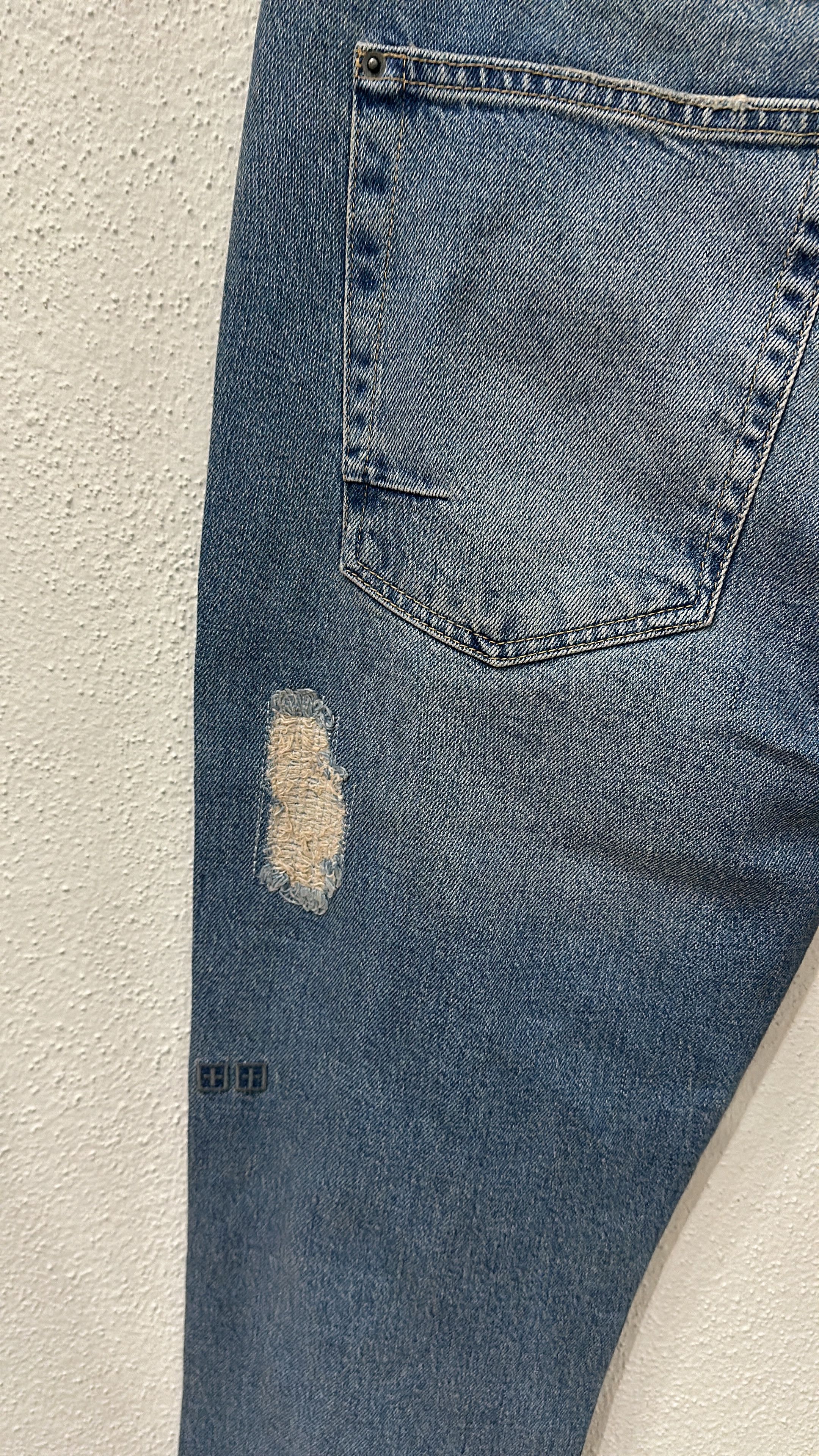 Ksubi Ksubi Van Vinkle Heritage Jeans Size 34 Blue Size US 34 / EU 50 - 8 Thumbnail