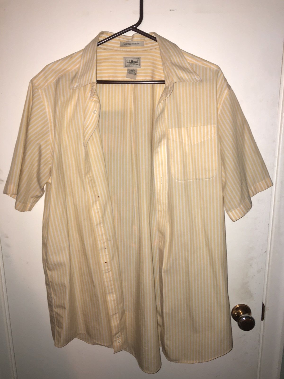 L.L. Bean Vintage LL bean shirt Size US XL / EU 56 / 4 - 1 Thumbnail