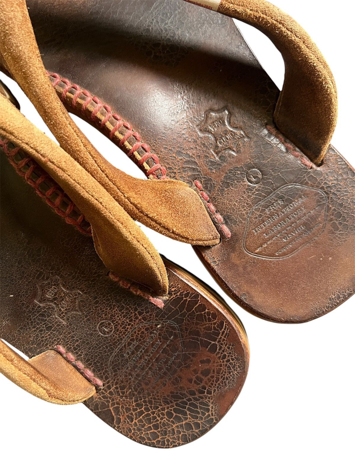 Visvim Visvim Folk Lama Sandals Summer 2009 Size US 9 / EU 42 - 4 Thumbnail