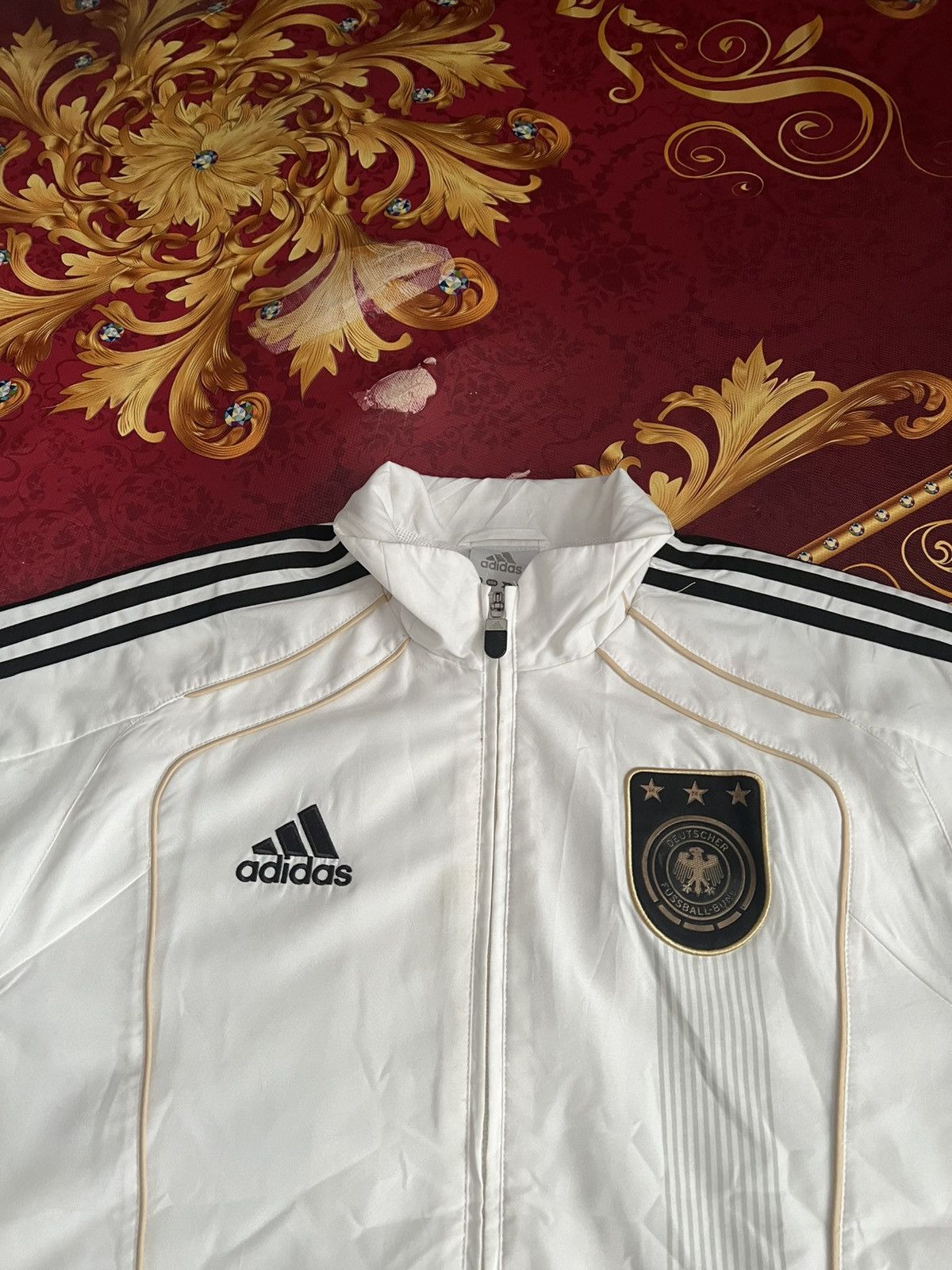 Adidas (SOLD OUT) 00s Adidas Germany Track Jacket Size US M / EU 48-50 / 2 - 4 Thumbnail