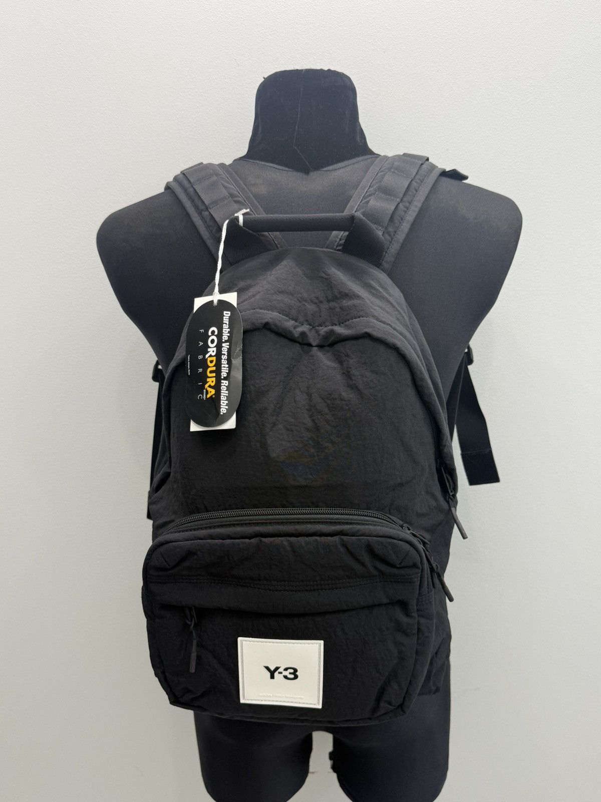 Adidas × Y-3 × Yohji Yamamoto Y-3 mini bag duffle nylon | Grailed