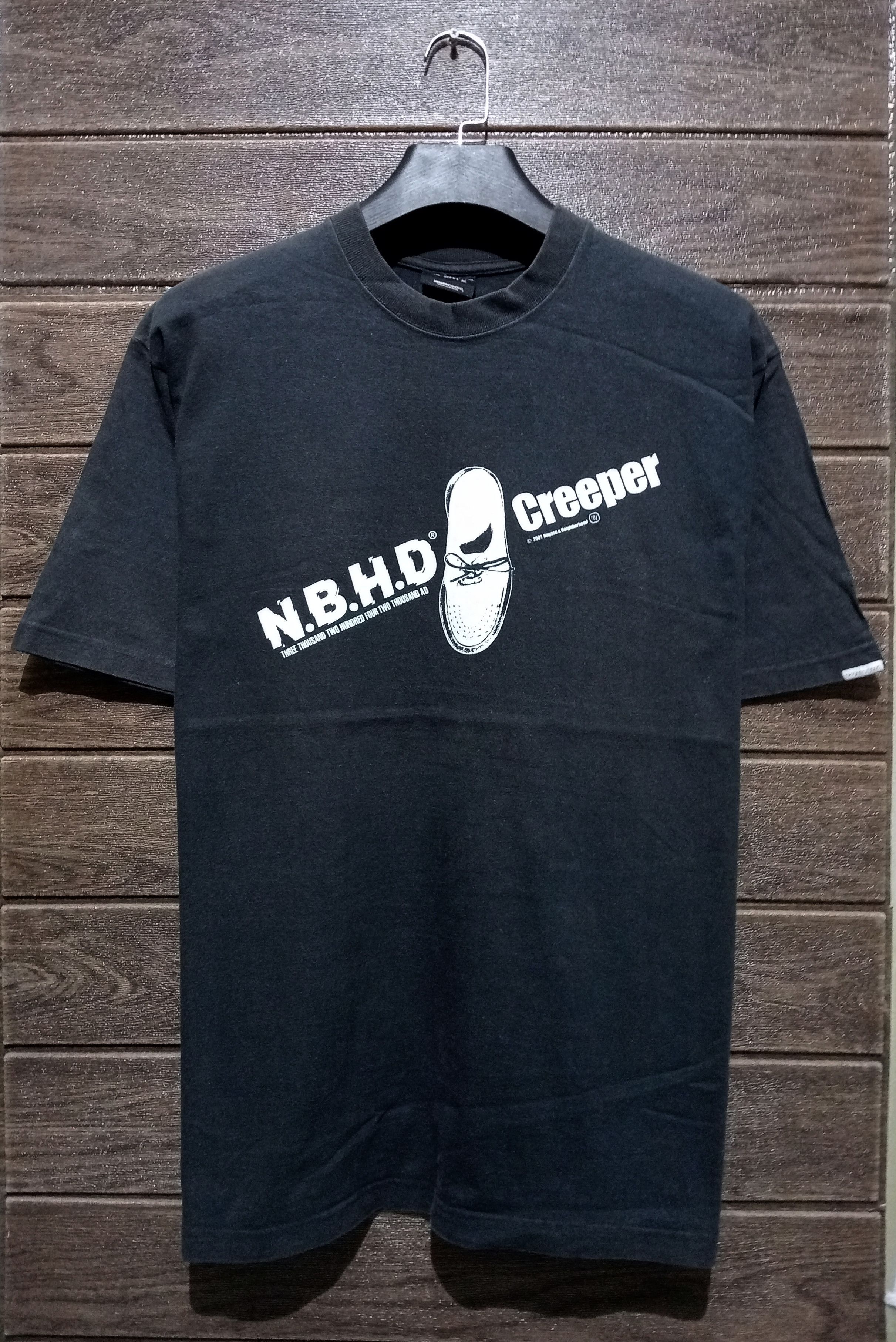 Neighborhood Neighborhood x Masatoshi Nagase Creeper Tee Size US L / EU 52-54 / 3 - 1 Thumbnail