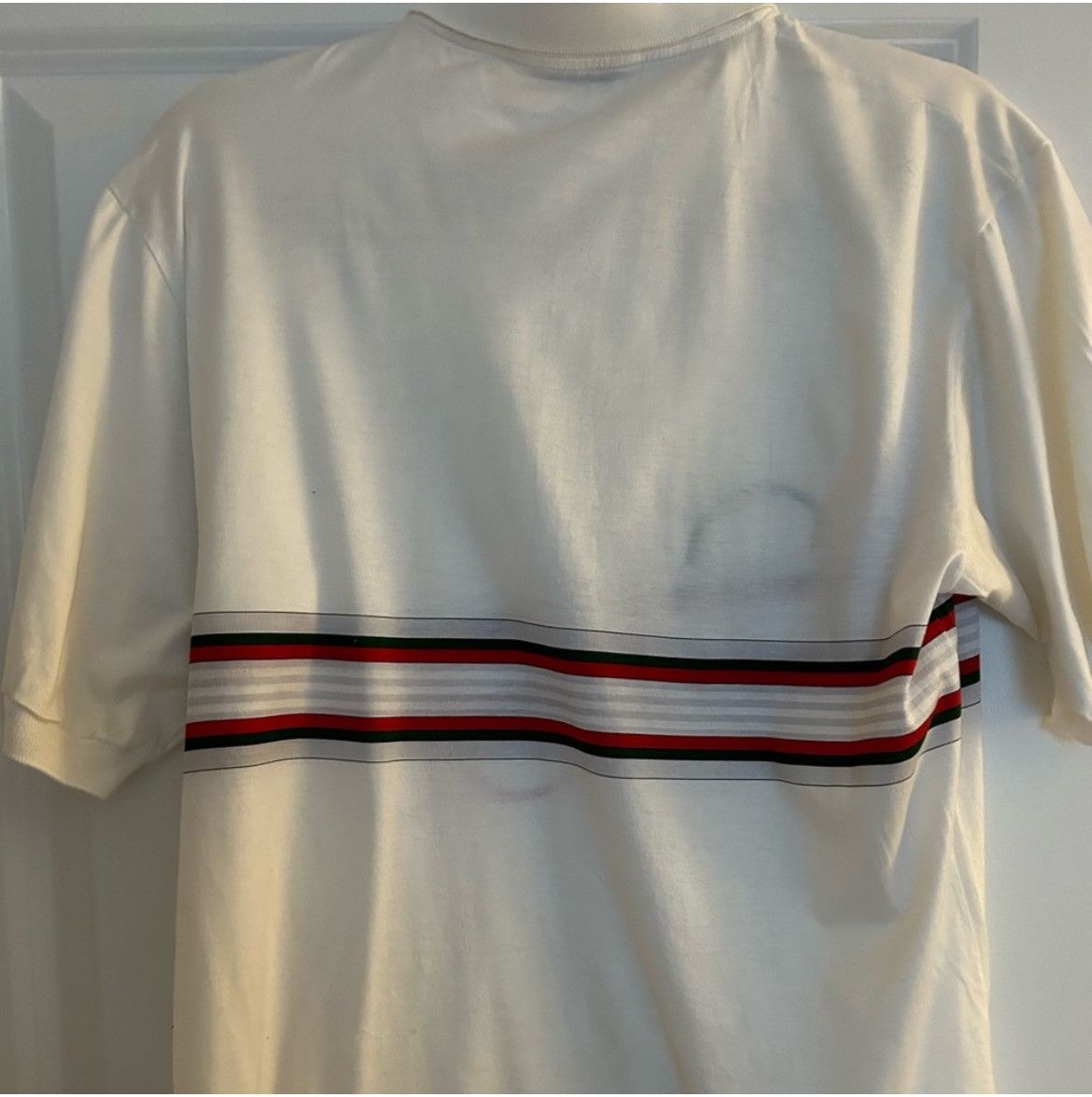Gucci Gucci vintage polo shirt Size US M / EU 48-50 / 2 - 2 Thumbnail