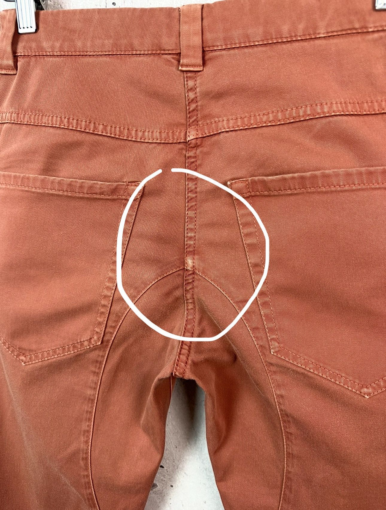 Brunello Cucinelli Brunello Cucinelli Made in Itay Brownish-Orange Pants Size 26" / US 2 / IT 38 - 15 Thumbnail