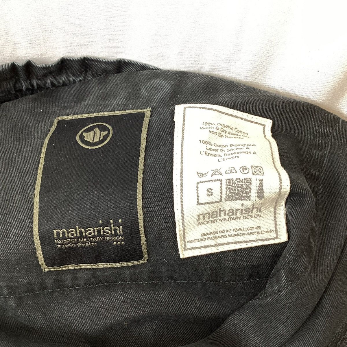 Maharishi Vintage Maharishi Black Snopants Hand Stitched Sunset Size US 28 / EU 44 - 8 Thumbnail
