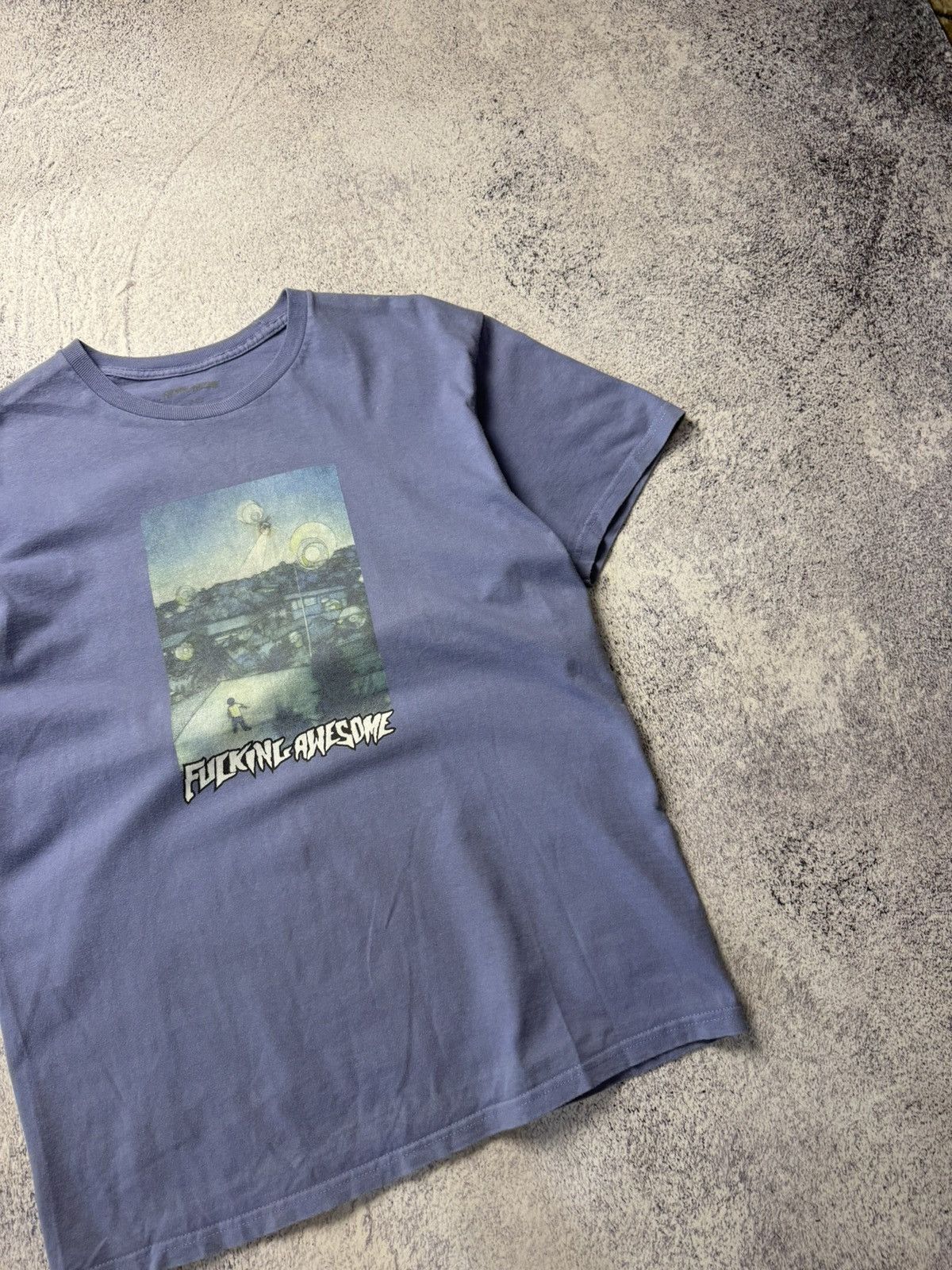 Fucking Awesome Fucking Awesome printed distressed t-shirt tee big logo Size US M / EU 48-50 / 2 - 7 Thumbnail