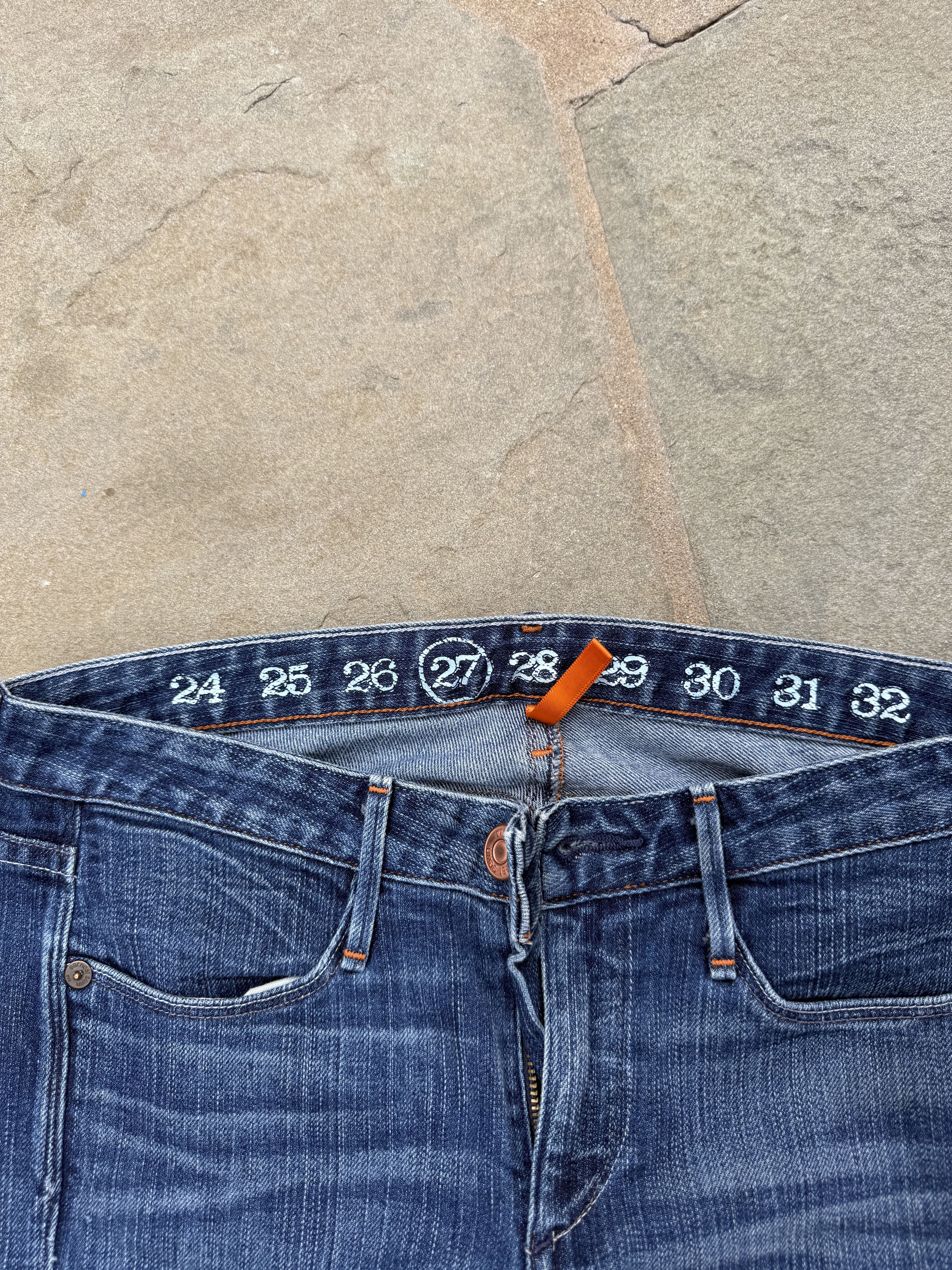 Earnest Sewn Vintage Earnest Sewn Jeans Size 28" / US 6 / IT 42 - 2 Thumbnail