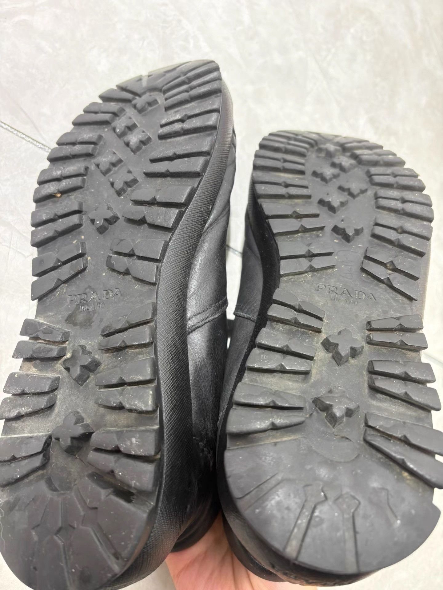 Prada PRADA Mid-top Men's Shoes K29 Size US 6 / EU 39 - 4 Thumbnail