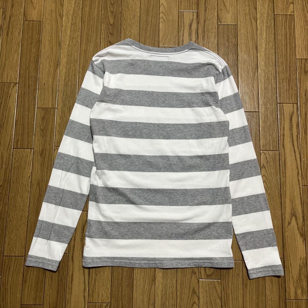 Number (N)ine Striped Long Sleeve Shirt Size US M / EU 48-50 / 2 - 4 Thumbnail