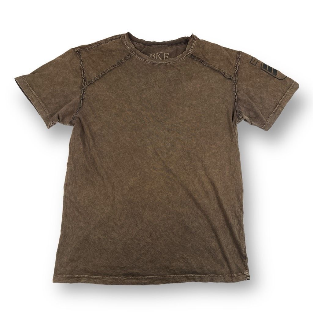 BKE BKE Y2K Brown T-Shirt Size Extra Large Size US L / EU 52-54 / 3 - 1 Thumbnail