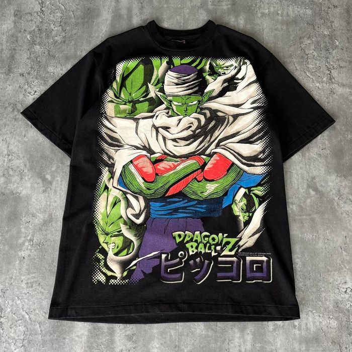 Vintage Vintage Dragon Ball Z Anime Sigle Stitch Bootleg Tee | Grailed