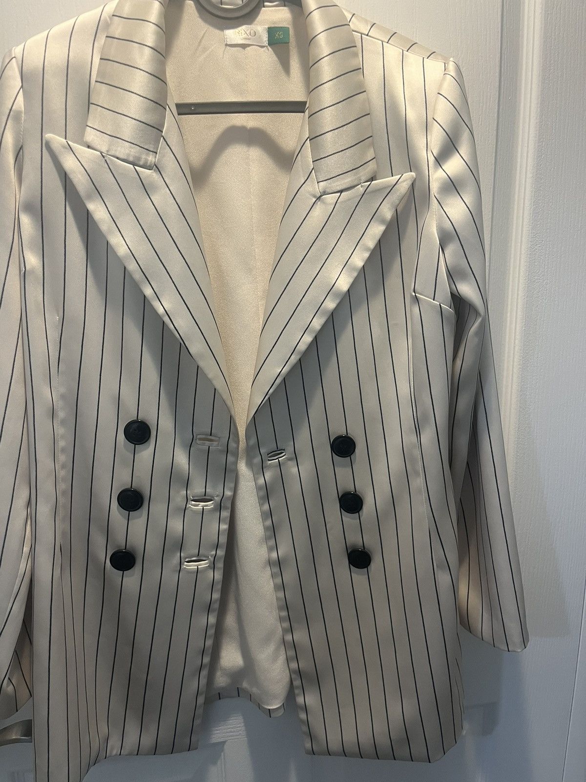 RIXO Rixo pinstripe blazer Size XS / US 0-2 / IT 36-38 - 1 Thumbnail