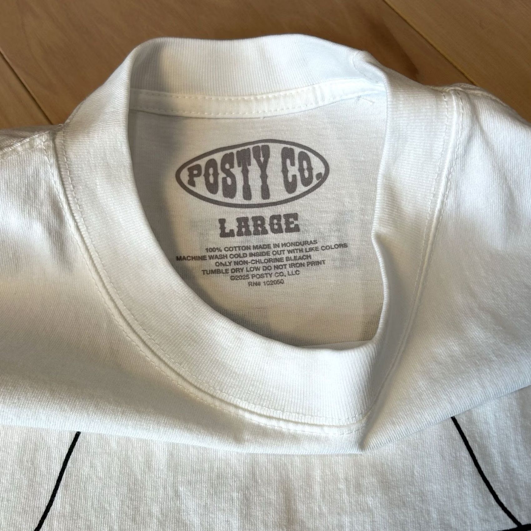 Vintage Posty Co Emoji Tour Tee Short Sleeve Large Size US 33 - 2 Thumbnail