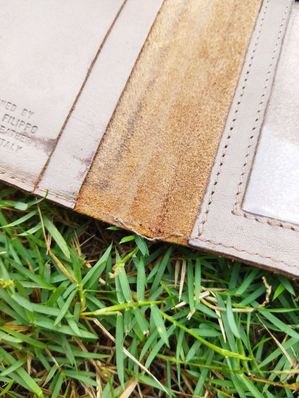 Il Bisonte Il Bisonte Leather Card Holder Size ONE SIZE - 6 Thumbnail
