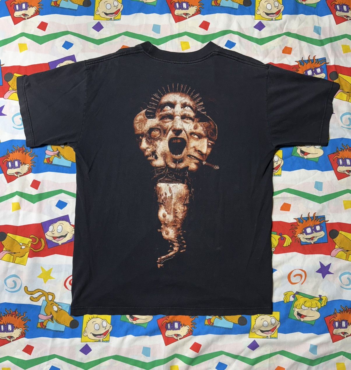 Other Vtg 2000 Destruction All Hell Breaks Band T-Shirt Size US L / EU 52-54 / 3 - 1 Thumbnail