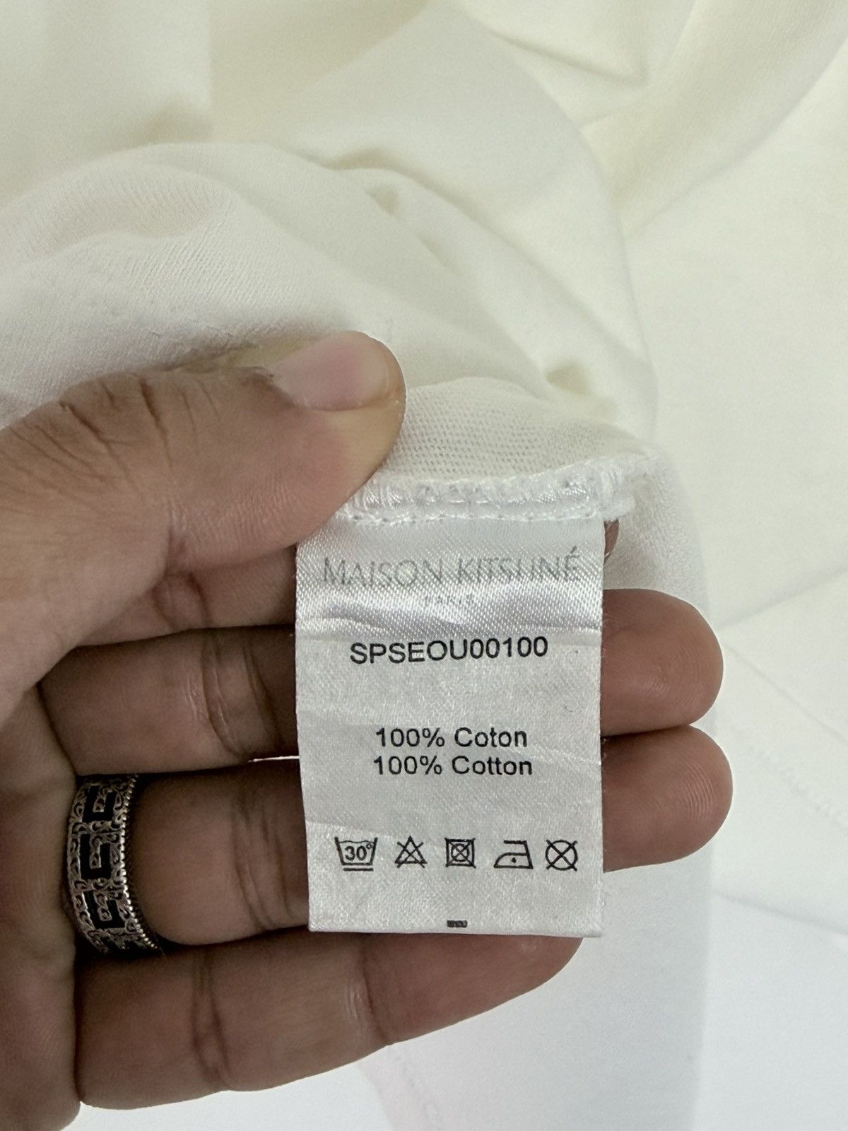 Maison Kitsune Maison Kitsune Seoulite. Size US S / EU 44-46 / 1 - 5 Thumbnail