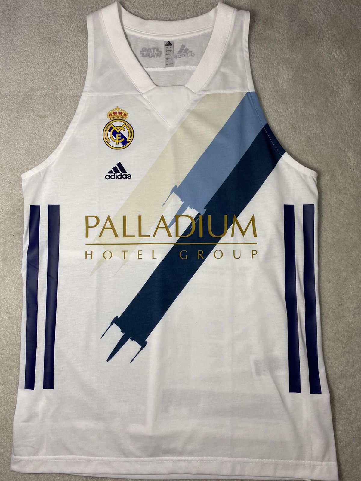 Adidas x Star Wars Real Madrid Tank Top