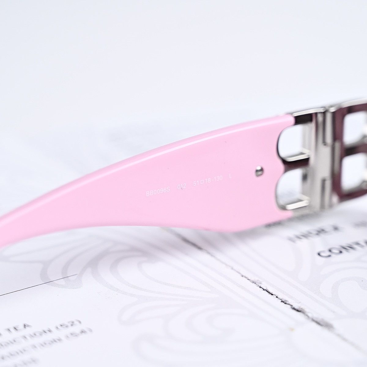 Balenciaga BALENCIAGA BB0096S SUNGLASSES Size ONE SIZE - 6 Thumbnail