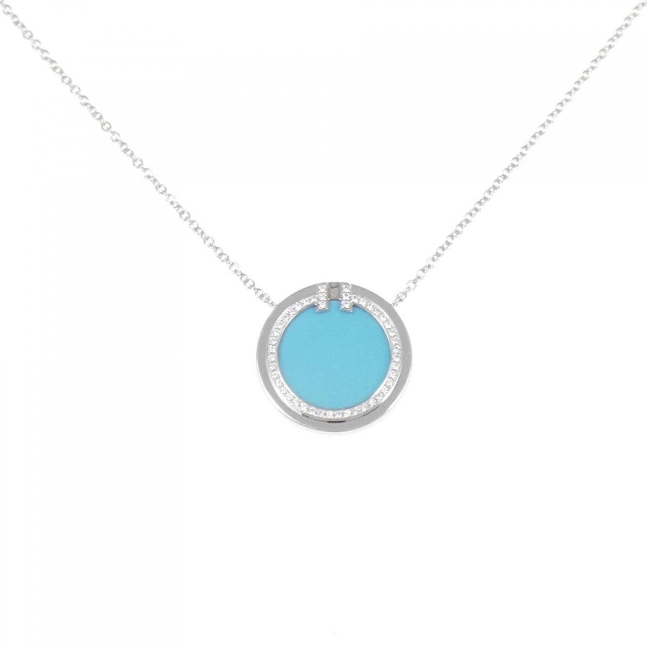 Tiffany & Co. Tiffany & Co. Tiffany T Circle Au750 Necklace Precious Metal Necklace 64027085 DUTY FREE for USA Size ONE SIZE - 1 Thumbnail