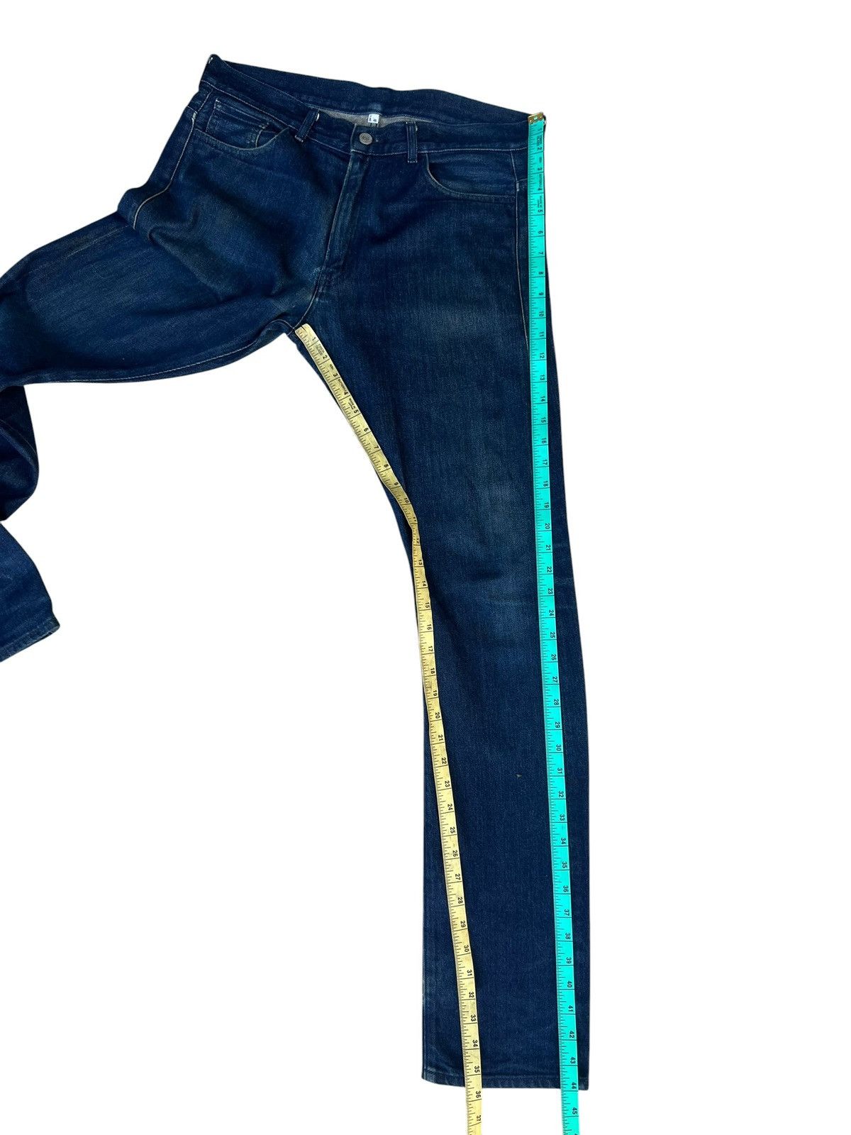 Lad Musician Vintage Lad Musician Japan Faded Mud Blue Denim Jeans Size US 32 / EU 48 - 6 Thumbnail