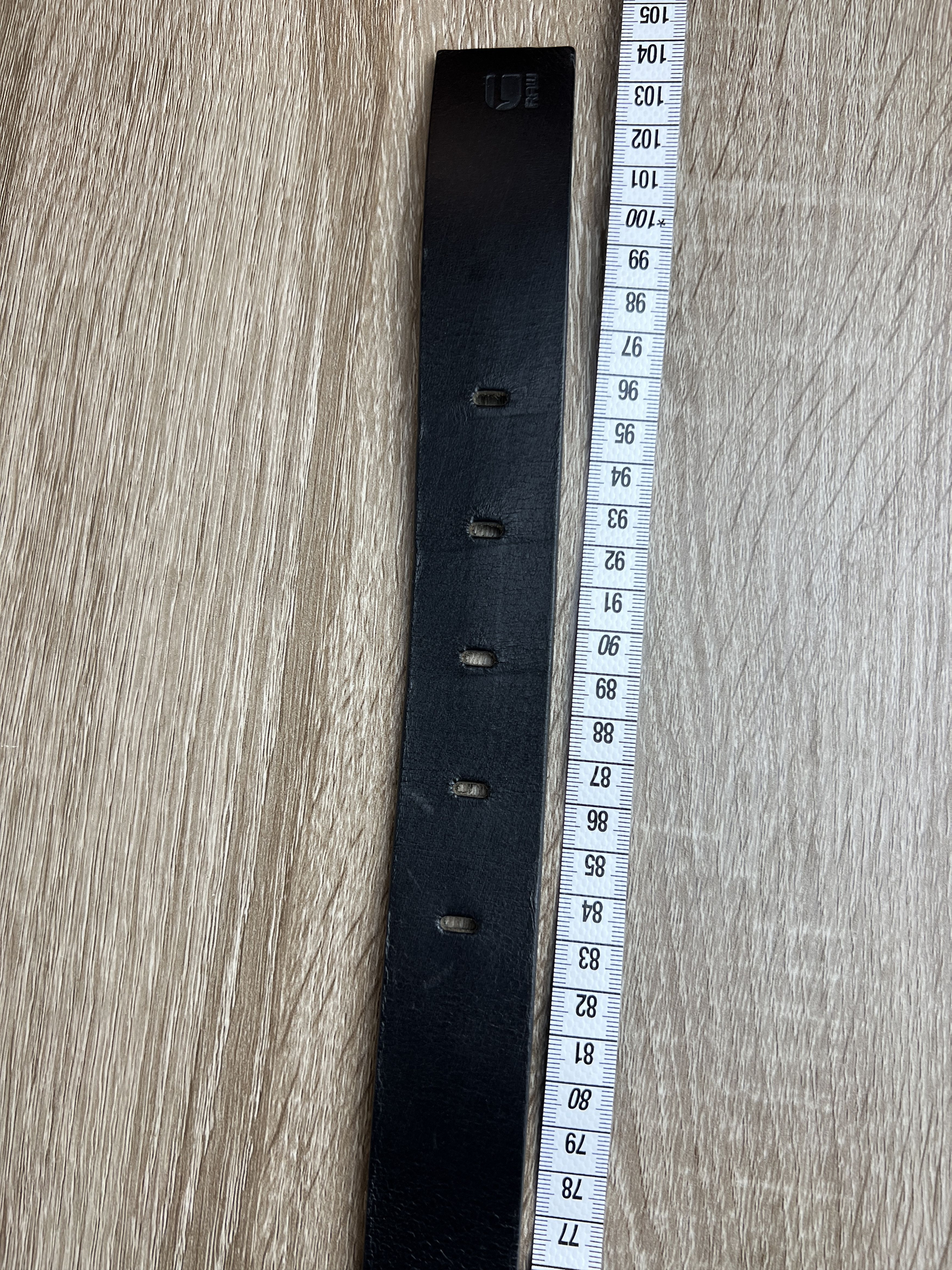 G-Star Vintage G-Star Black Leather Belt Buckle Logo Size ONE SIZE - 12 Thumbnail