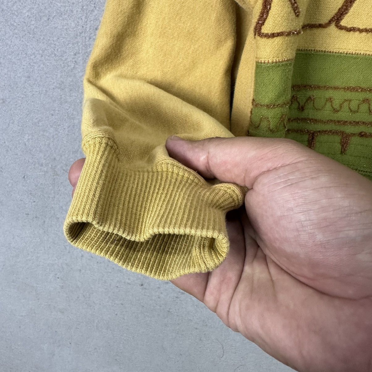 Issey Miyake Issey Miyake Vintage Sweatshirt Rare Sun Graphic Size US M / EU 48-50 / 2 - 10 Thumbnail